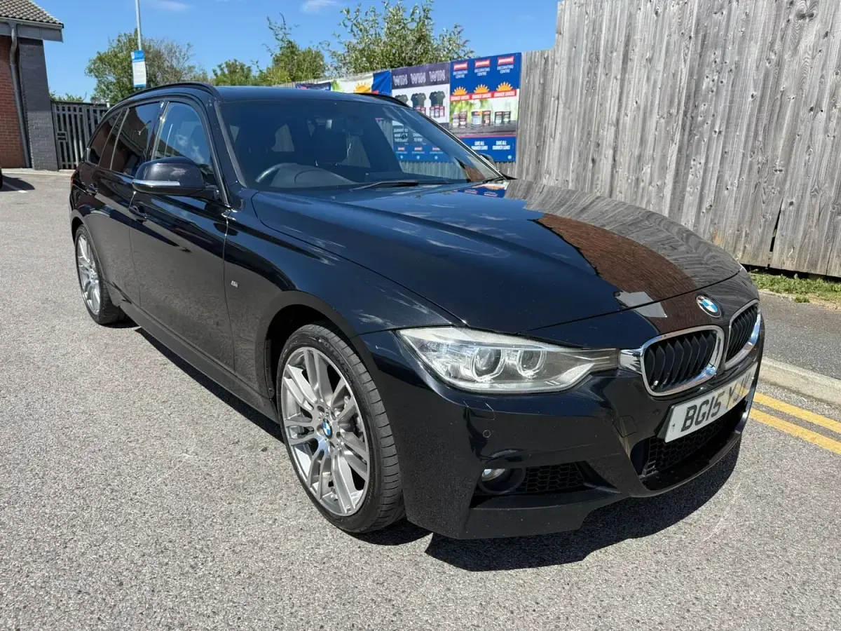 Used BMW 335 M Sport 2015 Black Estate