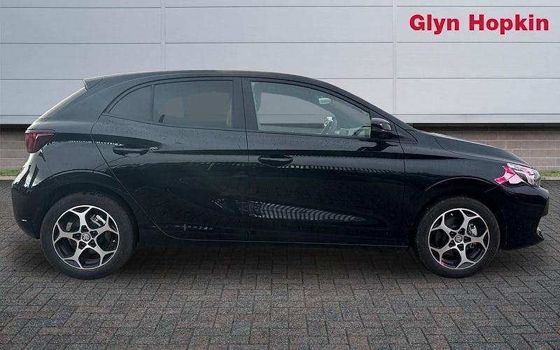 Usado MG MG3 Trophy 194 HP (142 kW) 2025 Preto Citadino