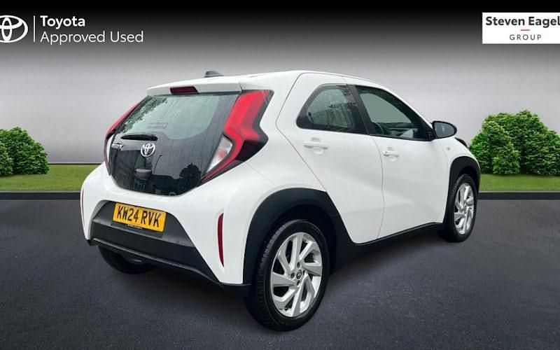 Used Toyota Aygo X PURE 72 HP (52 kW) 2025 SUV