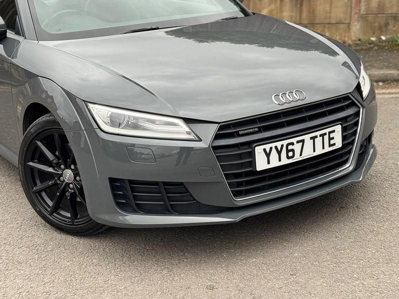 Used Audi TT Sport 2017 Grey Coupe