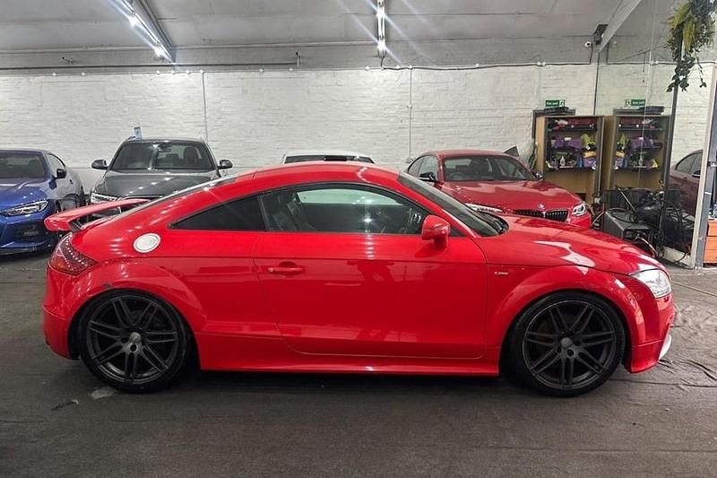 Red Used 2012 Audi TT Black Edition Coupe | £4,250 (Fair price) - Image 1/1