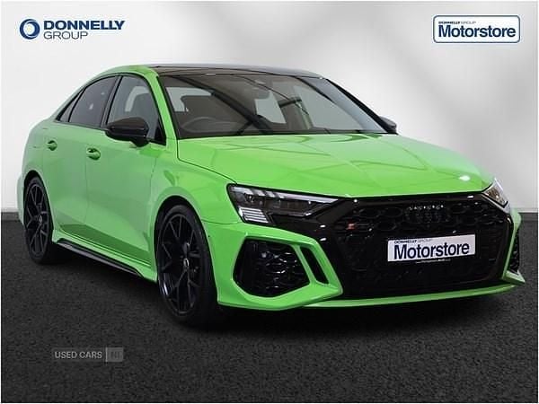 Green Used 2024 Audi RS3 Sport Hatchback | £54,995 (Fair price) - Image 1/4