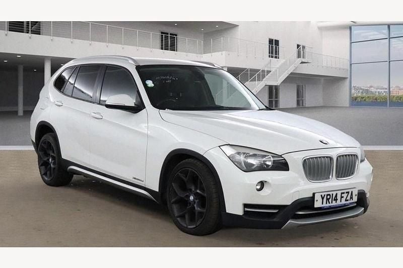 White Used 2014 BMW X1 xLine SUV | £4,895 (Fair price) - Image 1/1
