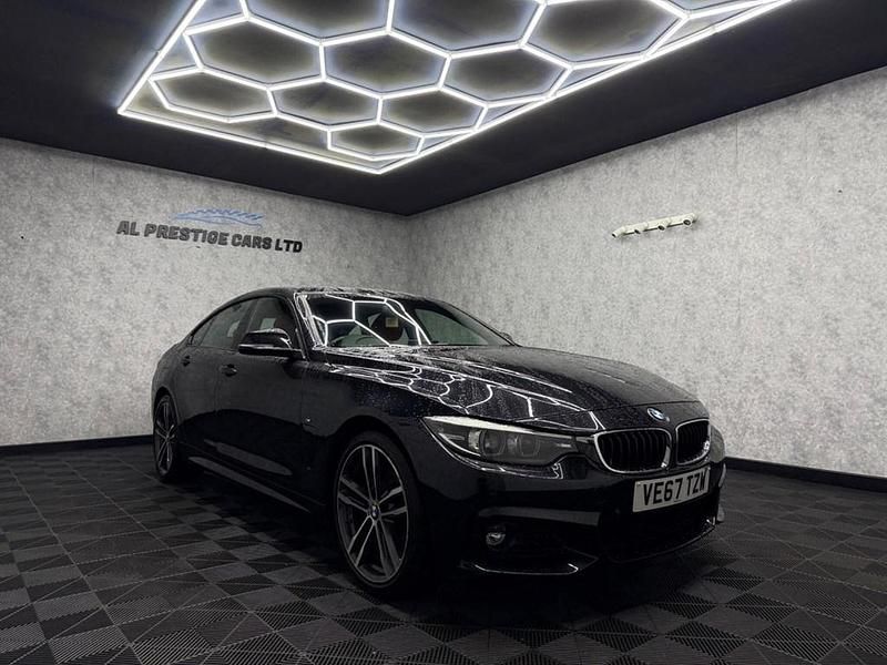 Used BMW 420 Coupé M Sport 2017 Black Coupe