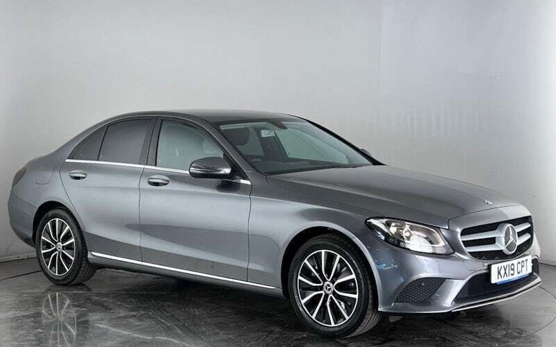 Used 2021 Mercedes C220 SE Sedan | £14,950 - Image 1/3