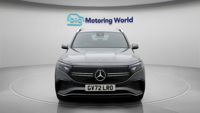 Used Mercedes EQB300 AMG line 167 kW (228 HP) 2023 Grey SUV