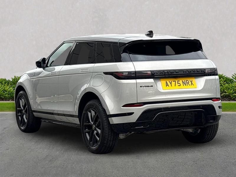 New Land Rover Range Rover evoque 2025 Silver SUV