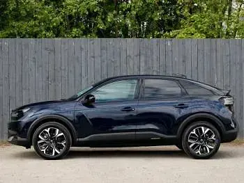 Novo Citroën C4 131 HP (96 kW) 2026 Azul SUV
