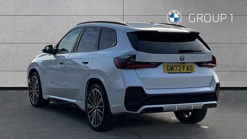 Used BMW X1 M Sport 218 HP (160 kW) 2023 White SUV