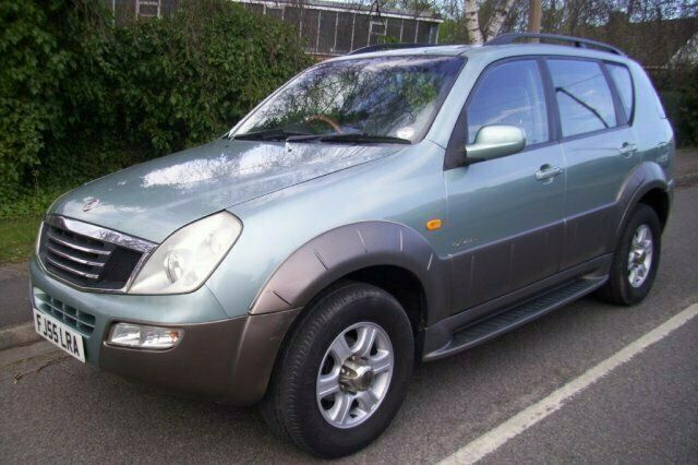 Used 2005 Ssangyong Rexton SUV | £4,500 - Image 1/4