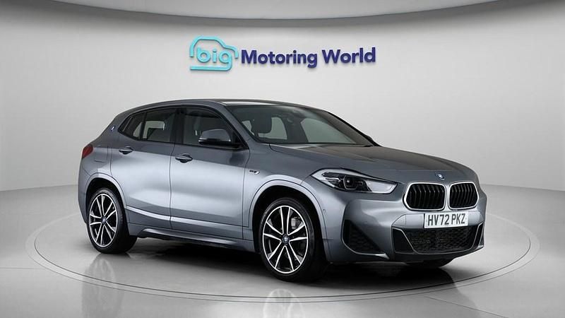Used BMW X2 M Sport 220 HP (161 kW) 2022 Grey SUV