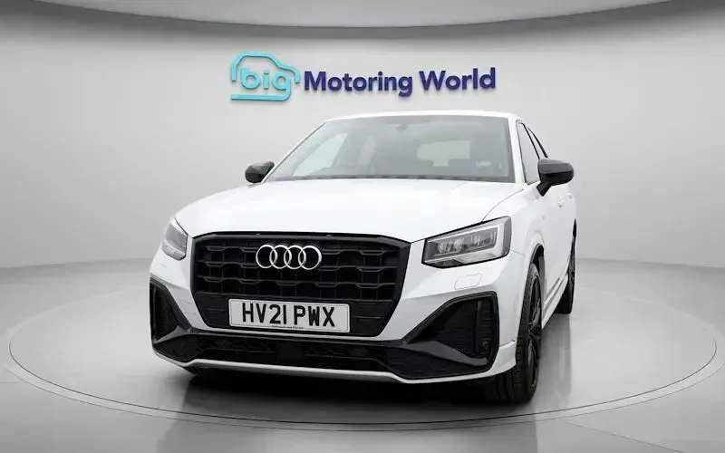 Used Audi Q2 Black Edition 150 HP (110 kW) 2026 SUV