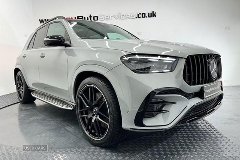 Used 2025 Mercedes GLE450 AMG AMG line SUV | £71,995 (Expensive) - Image 1/1