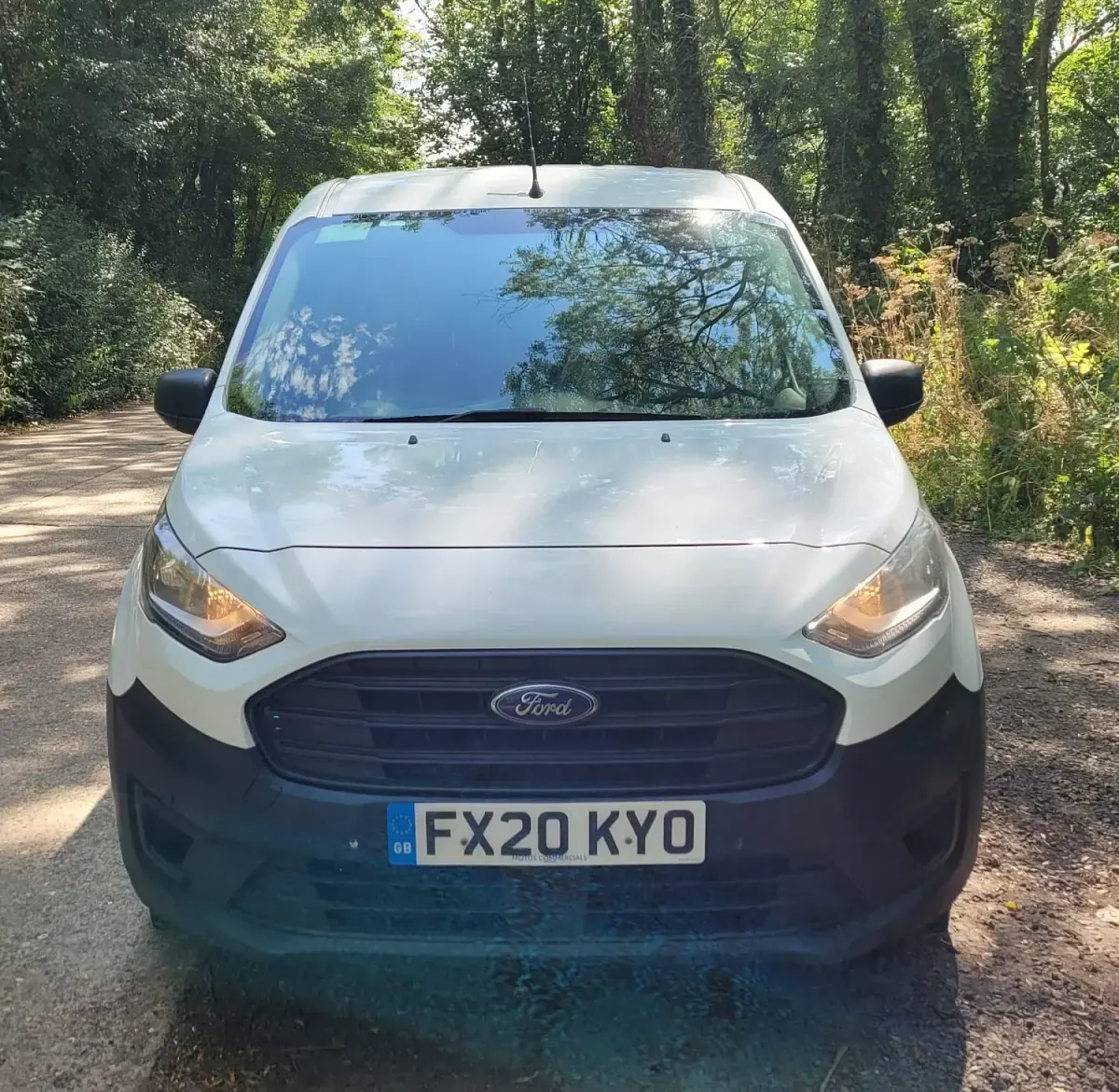 Used Ford Transit Connect S 2020 White MPV