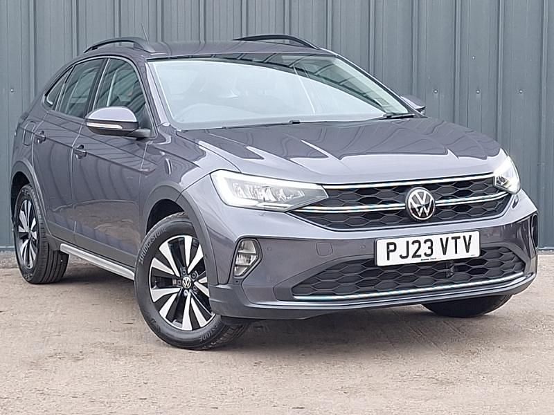 Used VW Taigo Life 95 HP (69 kW) 2023 Grey SUV