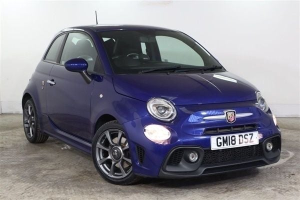 Blue Used 2018 Fiat 500 Hatchback | £8,875 (Fair price) - Image 1/1