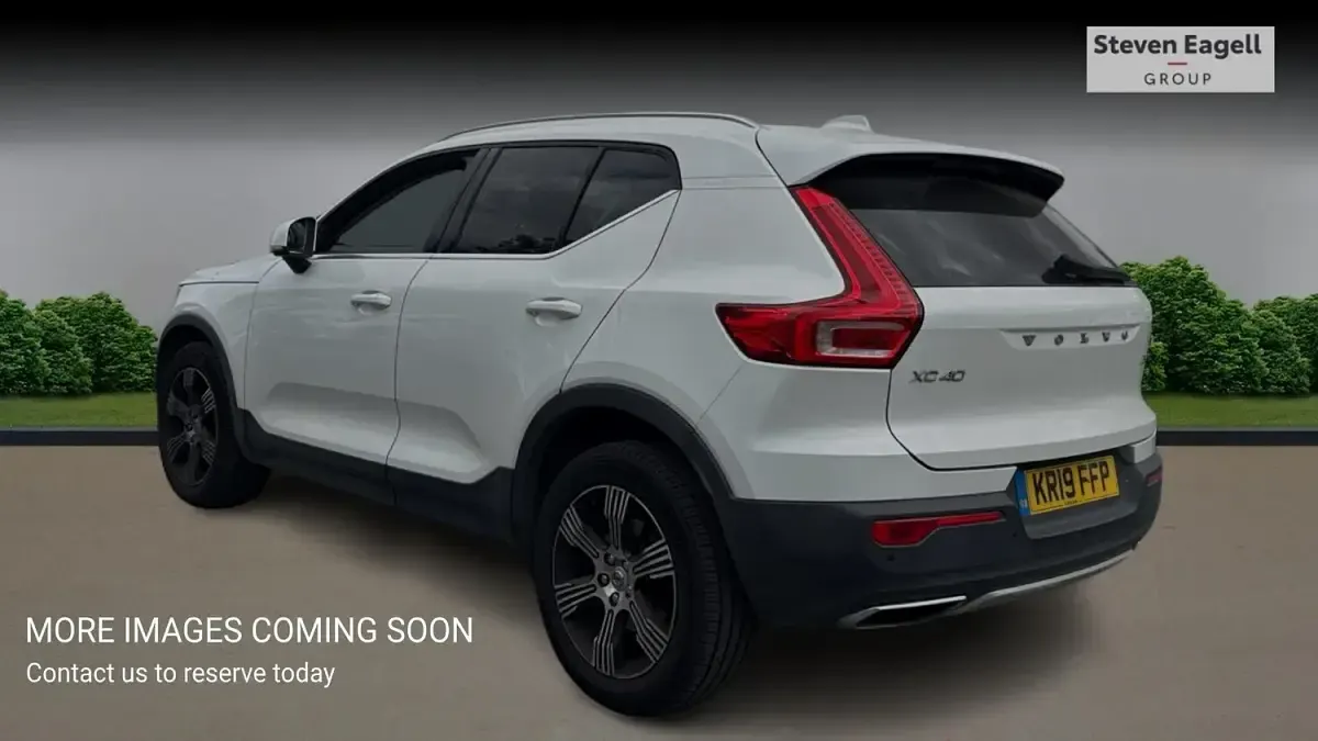 Used Volvo XC40 Inscription 2019 White SUV