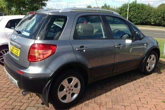 Used Fiat Sedici 120 HP (88 kW) 2007 SUV