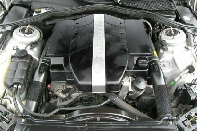 Used Mercedes S320 1999 Sedan