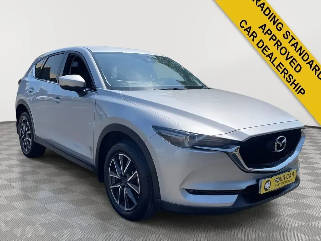 Used Mazda 6 Inclusive 150 HP (110 kW) 2018 Silver SUV