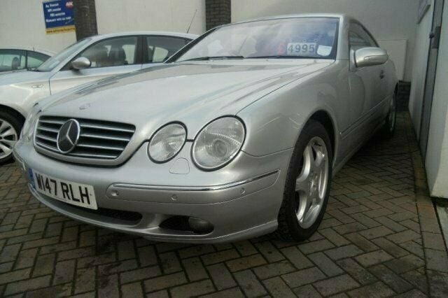 Used Mercedes CL500 2000 Coupe