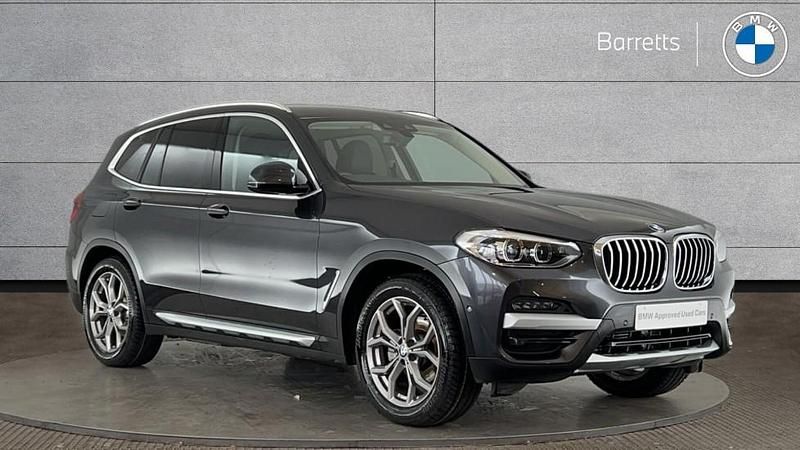 Grey Used 2020 BMW X3 xLine SUV | £25,990 (Super price) - Image 1/4