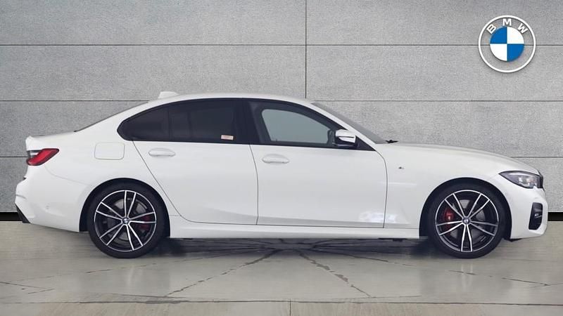 Used BMW 318 M Sport 150 HP (110 kW) 2021 White Sedan