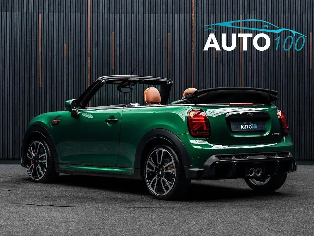 Used Mini Cooper Cabriolet 2023 Green Cabriolet