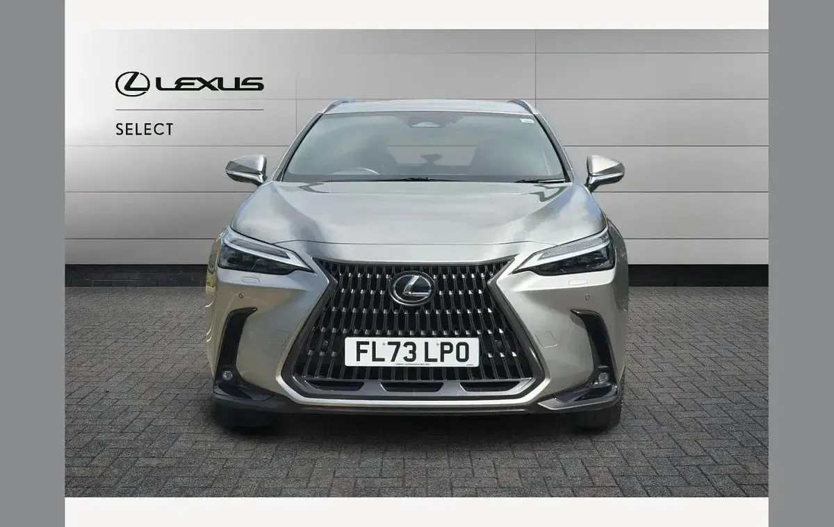 Used Lexus NX350h 239 HP (175 kW) 2023 Silver SUV