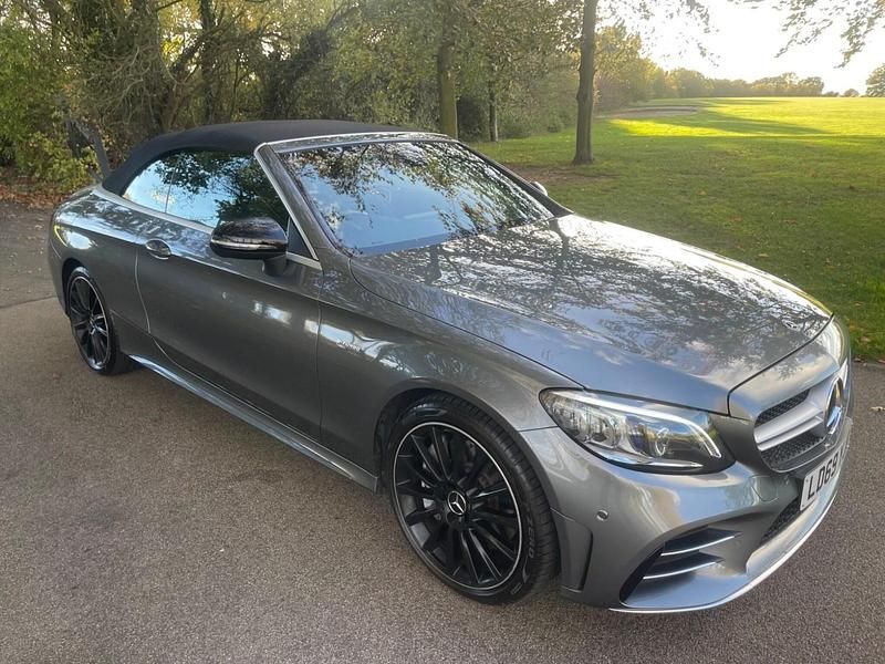 Grey Used 2019 Mercedes C43 AMG Premium Cabriolet | £29,995 (Fair price) - Image 1/4