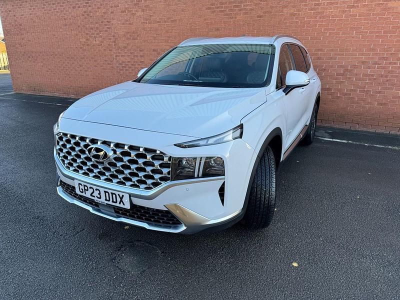 Used Hyundai Santa Fe Premium 2023 White SUV