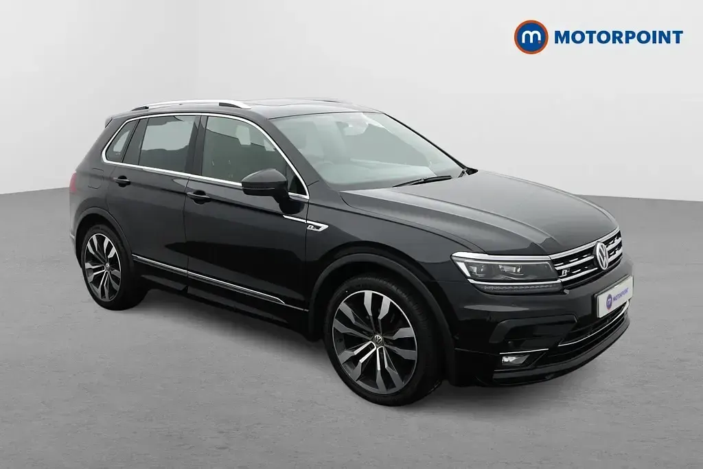 Used VW Tiguan R-line 150 HP (110 kW) 2019 SUV