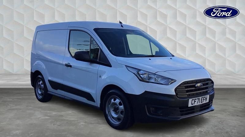 Used Ford Transit Connect S 75 HP (55 kW) 2021 White MPV