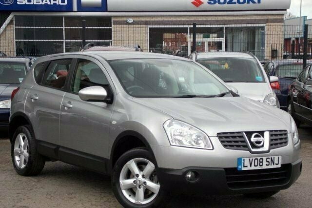 Used Nissan Qashqai 2008 SUV