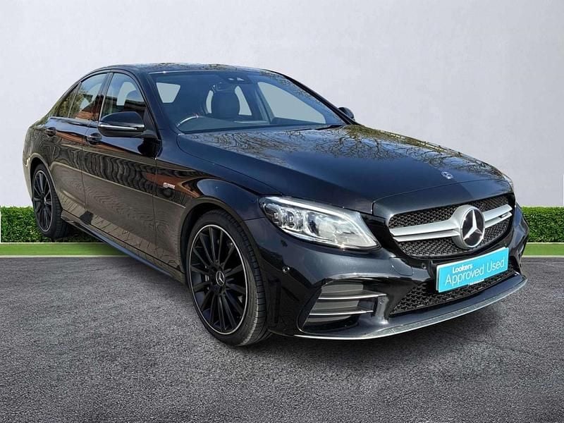 Used Mercedes C43 AMG Premium 2019 Black Sedan