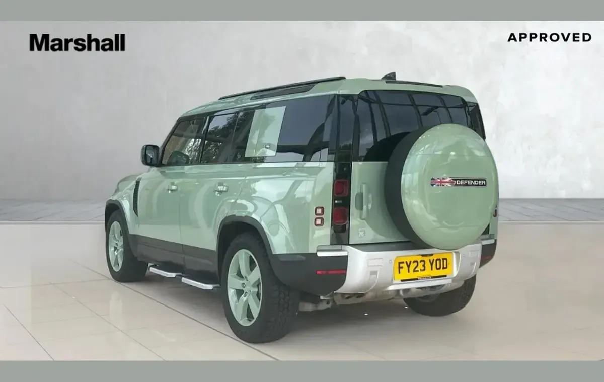 Used Land Rover Defender 75th Limited Edition 300 HP (220 kW) 2023 Green SUV