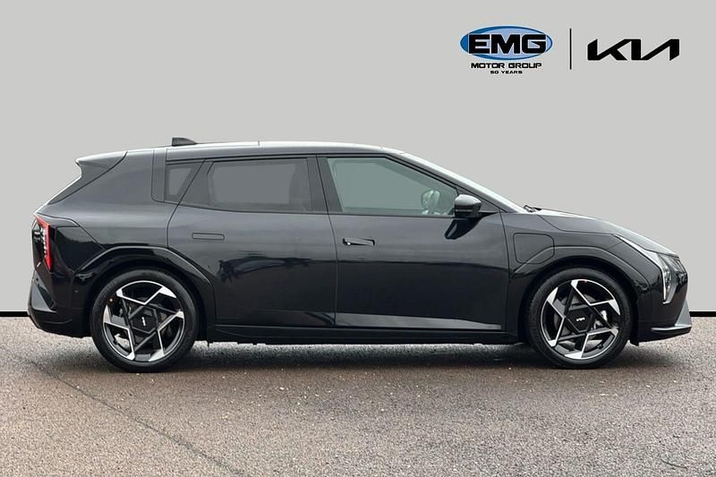 Used Kia EV4 GT-Line S 150 kW (204 HP) 2025 Black Hatchback