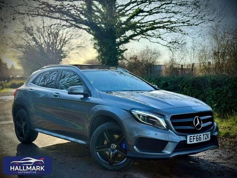 Grey Used 2016 Mercedes GLA220 AMG line SUV | £11,395 (Fair price) - Image 1/4
