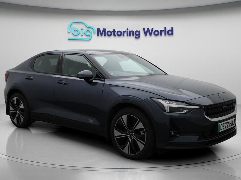 Blue Used 2022 Polestar 2 Hatchback | £20,400 (Super price) - Image 1/4