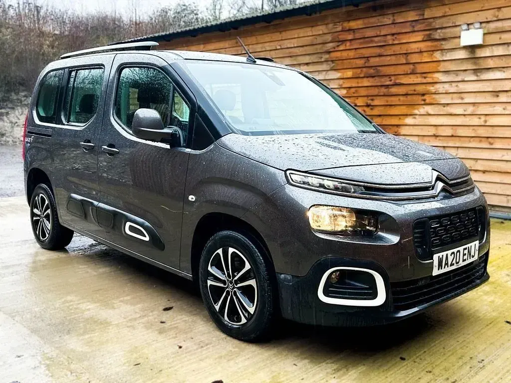 Used Citroën e-Berlingo 2020 Grey MPV
