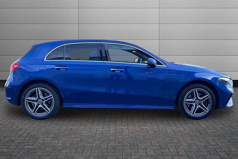 Used Mercedes A250 Executive 218 HP (160 kW) 2024 Spectral blue Hatchback
