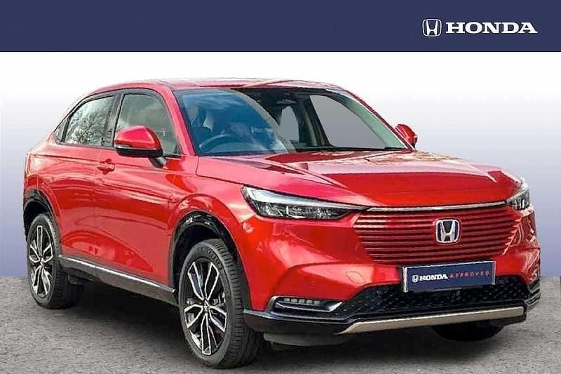 Red Used 2023 Honda HR-V Advance SUV | £21,199 (Super price) - Image 1/4