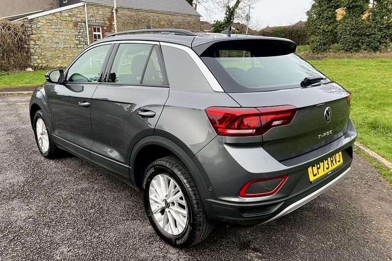 Used VW T-Roc S 148 HP (108 kW) 2024 Grey SUV