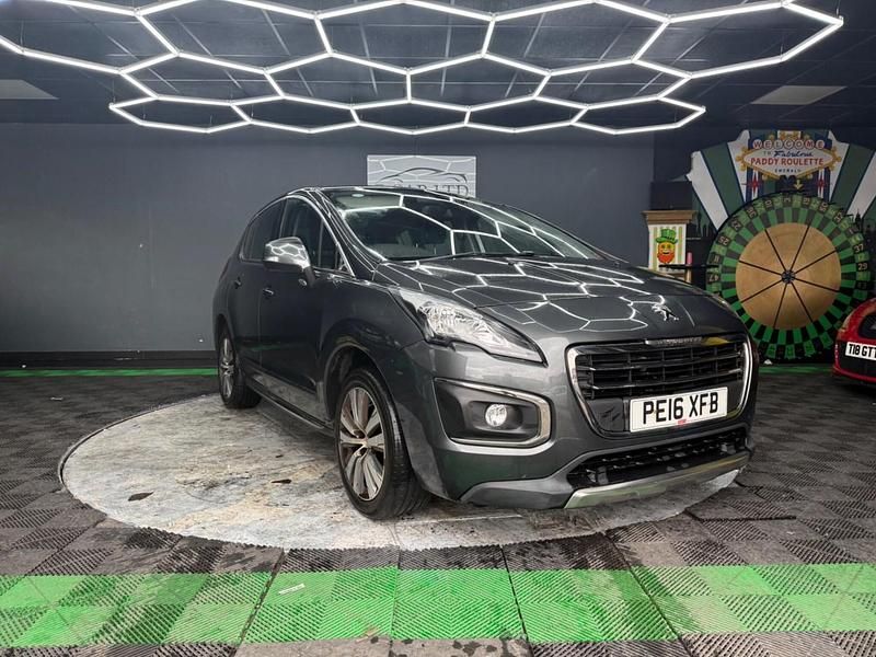 Second-hand Peugeot 3008 Active 2016 Gri Hatchback