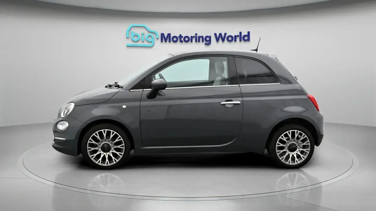 Used Fiat 500 Star 70 HP (51 kW) 2020 Grey Hatchback