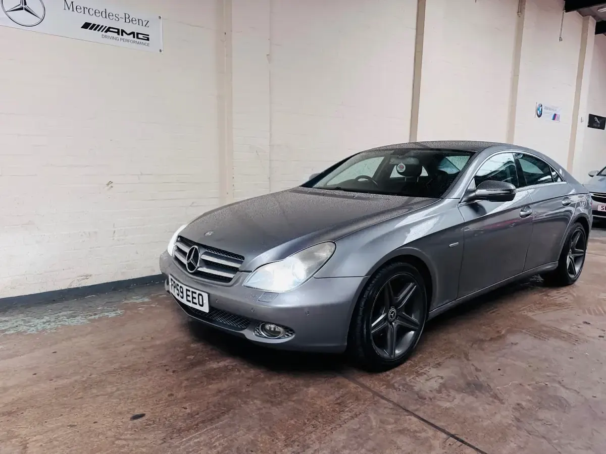 Used Mercedes CLS350 Edition 2009 Silver Coupe