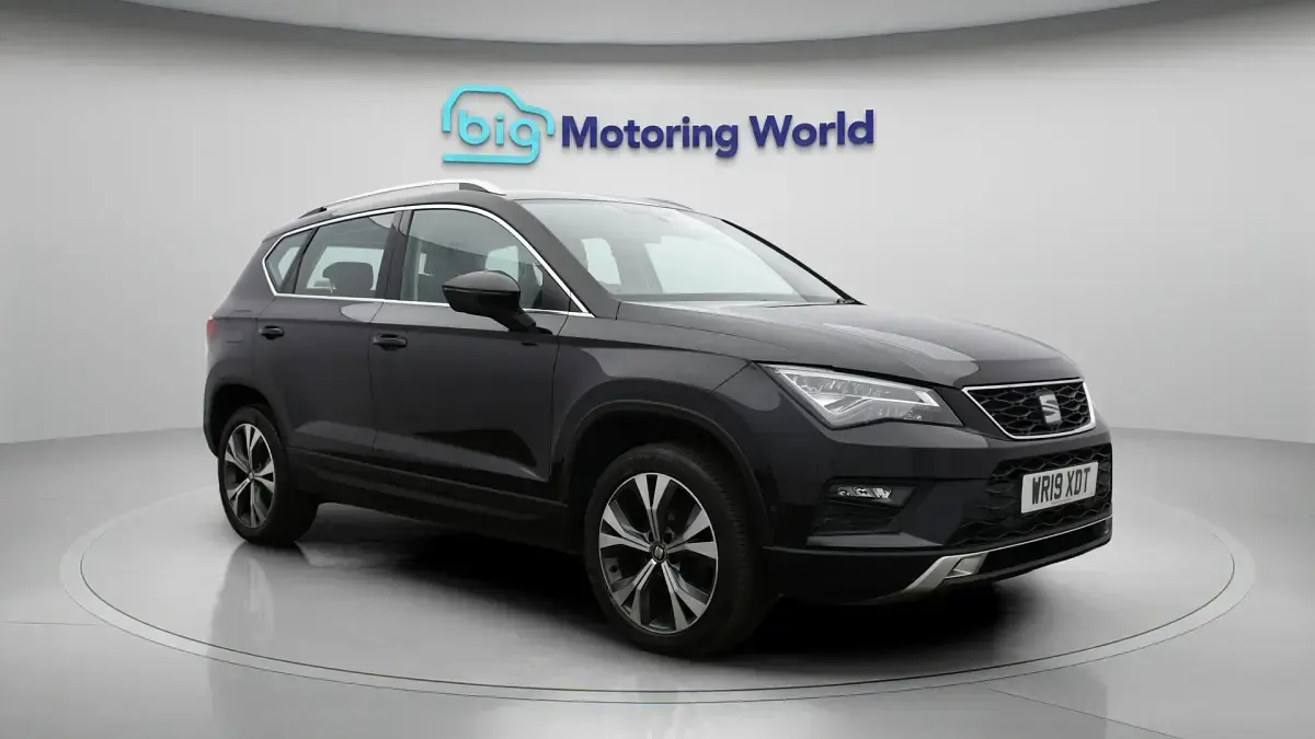 Used Seat Ateca SE Technology 116 HP (85 kW) 2019 SUV