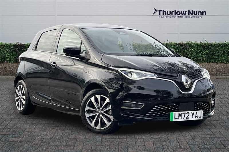 Black Used 2022 Renault Zoe GT-Line Hatchback | £11,799 (Fair price) - Image 1/4