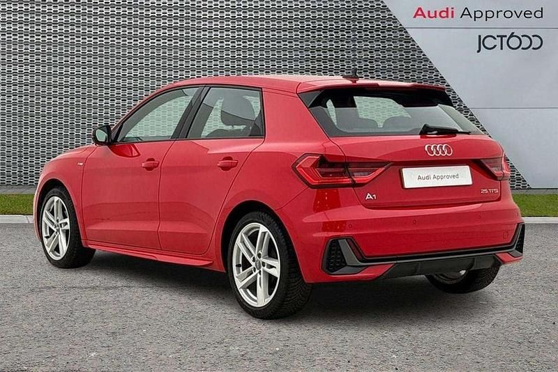 Used Audi A1 S-Line 94 HP (69 kW) 2020 Red SUV