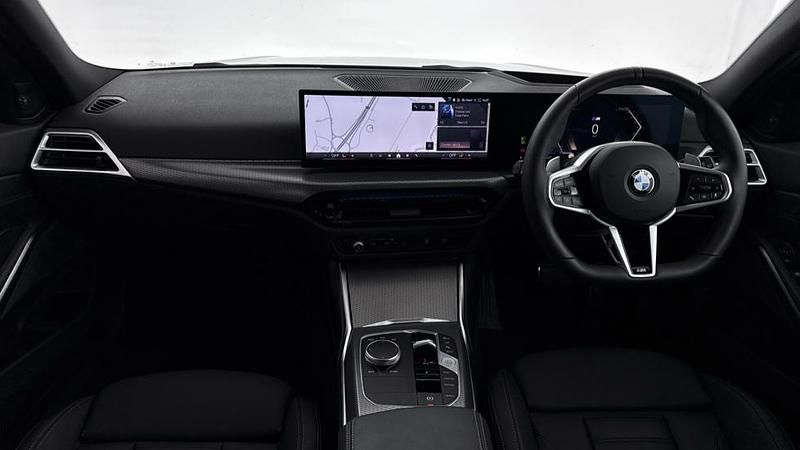 Used BMW 320 M Sport 181 HP (133 kW) 2025 Black Estate